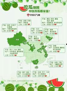 中国最好的吃瓜地图,探寻各地特色瓜果的味蕾之旅